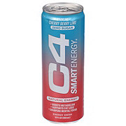 Cellucor C4 Zero Sugar Smart Energy Drink - Sparkling Cherry Berry Lime