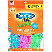 DenTek Kid's Fun Flossers Floss Pick
