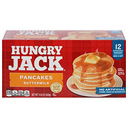 Hungry Jack Frozen Pancakes - Buttermilk