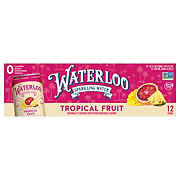 Waterloo Tropical Fruit Sparkling Water 12 oz Cans