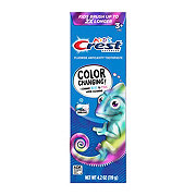 Crest Kid's Advanced Color Changing Toothpaste - Bubblegum
