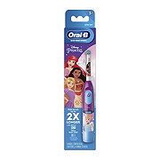 Oral-B Kid's Battery Toothbrush featuring Disney's Princesses - Soft Bristles