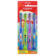 Colgate Kids Ocean Explorer Extra Soft Toothbrushes