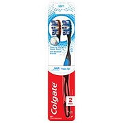 Colgate 360 Advanced Floss Tip Toothbrushes - Soft
