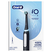 Oral-B iO Series 3 Rechargeable Toothbrush - Black