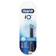 Oral-B iO Ultimate Clean Replacement Brush Heads - Black