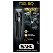 Wahl Manscaper Tool Box Trimmer Set