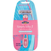 Hill Country Essentials Simply Silky Disposable Razors