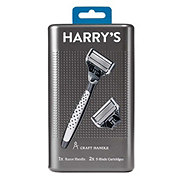 Harry's Craft Handle Razor System