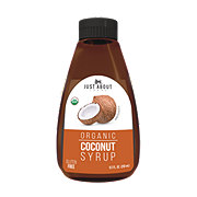 Just About Foods Organic Coconut Syrup