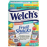 Welch's Fruit Punch Island Fruits Fruit Snacks