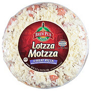 Brew Pub Frozen Pizza - Lotzza Motzza 4 Meat