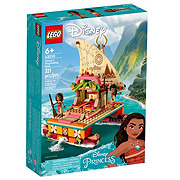 LEGO Disney Princess Moana's Wayfinding Boat Set