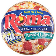 Roma Frozen Pizza - Pepperoni & Sausage