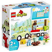 LEGO Duplo Family House on Wheels Set