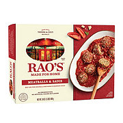 Rao's Frozen Meatballs & Sauce