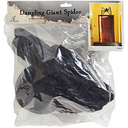 Seasons Dangling Giant Halloween Spider