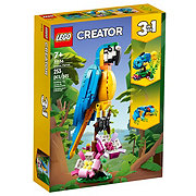 LEGO Creator 3-in-1 Exotic Parrot Set