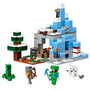 LEGO Minecraft The Frozen Peaks Set