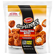 Tyson  Any'tizers Frozen Boneless Chicken Bites - Buffalo Style - Family Pack
