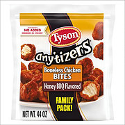 Tyson Any'tizers Frozen Boneless Chicken Bites - Honey BBQ Flavored