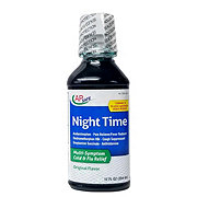 AP Safe Night Time Cold & Flu Relief Liquid