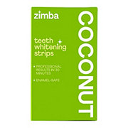 Zimba Teeth Whitening Strips - Coconut