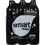 Glaceau Smartwater Alkaline Water with Antioxidants, 6 pk