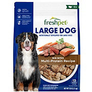 Freshpet Large Dog Big Bites Multi-Protein Fresh Dog Food
