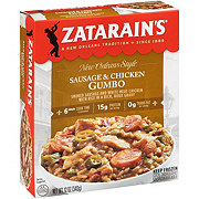 Zatarain's Sausage & Chicken Gumbo Frozen Meal