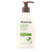 Aveeno Positively Radiant Brightening Cleanser