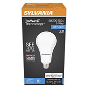 Sylvania TruWave A23 3-Way LED Light Bulb - Daylight