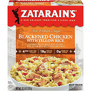Zatarain's New Orleans-Style Blackened Chicken & Yellow Rice Frozen Meal