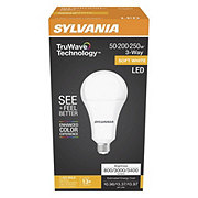 Sylvania TruWave A23 3-Way LED Light Bulb - Soft White