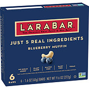 Larabar Fruit & Nut Bars - Blueberry Muffin