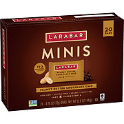 Larabar Minis Fruit & Nut Bars - Peanut Butter Chocolate Chips
