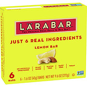 Larabar Fruit & Nut Bars - Lemon
