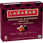 Larabar Fruit & Nut Bars - Chocolate Raspberry Truffle