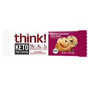 think! Keto 10g Protein Bar - Chocolate Peanut Butter Cookie Dough