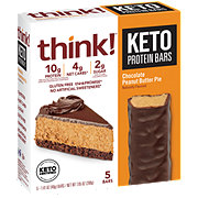 think! Keto 10g Protein Bars - Chocolate Peanut Butter Pie