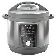 our goods Programmable Slow Cooker - Stainless Steel - Shop Cookers &  Roasters at H-E-B