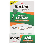 Bactine Max Liquid Bandage with Lidocaine