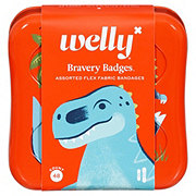 Welly Bravery Badges Assorted Flex Fabric