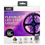 Itek Color Changing Flexible LED Strip Light