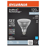 Sylvania TruWave PAR38 120-Watt LED Flood Light Bulb - Bright White