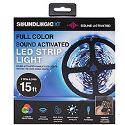 Sound Logic XT Sound Activated LED Strip Light