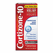 Cortizone 10 Maximum Strength Sensitive Skin Anti-Itch Cream