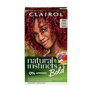 Clairol Natural Instincts Bold Permanent Hair Color - R56 Achiote Auburn 