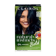 Clairol Natural Instincts Bold Permanent Hair Color - BL28 Blue Black Colibri