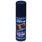 Clairol Root Touch Up Color + Volume 2 in 1 Spray Light Brown 